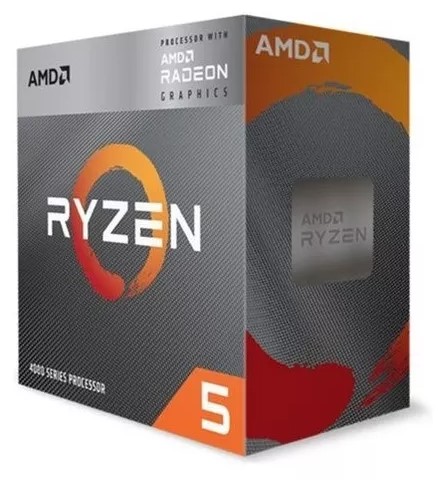 PROCESADOR AMD RYZEN 5 4600G C/VIDEO INTEGRADO C/COOLER AM4