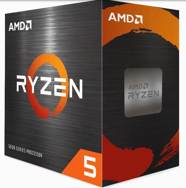 PROCESADOR AMD RYZEN 5 5600X S/VIDEO INTEGRADO C/COOLER AM4