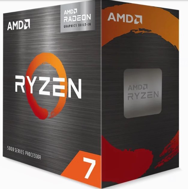 PROCESADOR AMD RYZEN 7 5700G C/VIDEO INTEGRADO C/COOLER AM4