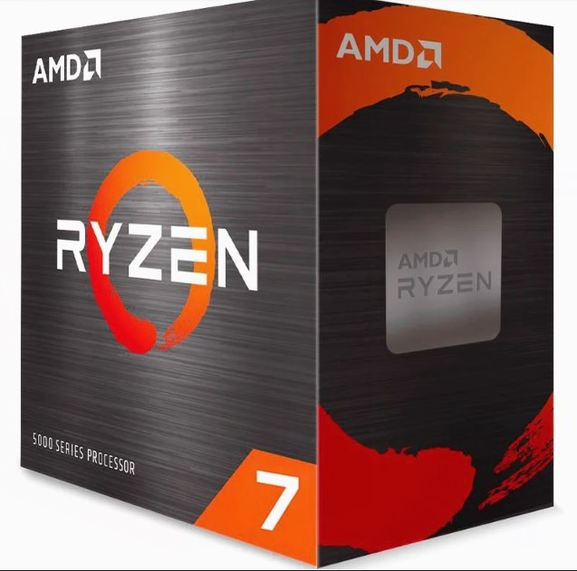 PROCESADOR AMD RYZEN 7 5700X S/VIDEO INTEGRADO S/COOLER AM4