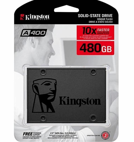 DISCO SSD 480GB KINGSTON A400 7MM