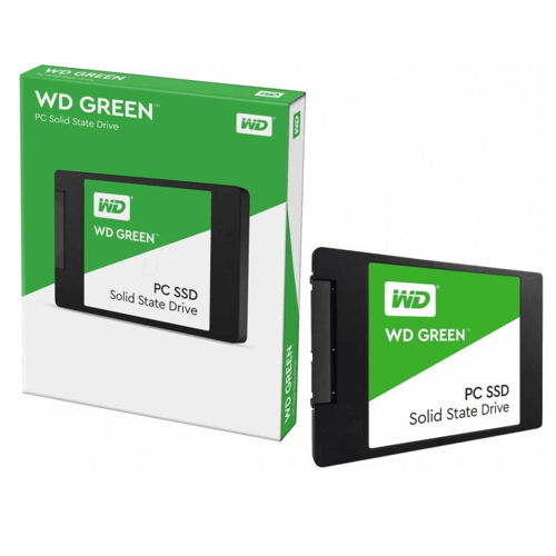 DISCO SSD WD GREEN 480GB SATA