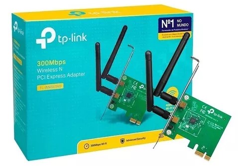 PLACA DE RED PCIE WIFI TP-LINK TL-WN881ND
