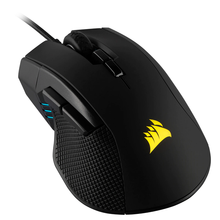 MOUSE CORSAIR GAMING IRONCLAW RGB FPS/MOBA 18000 DPI