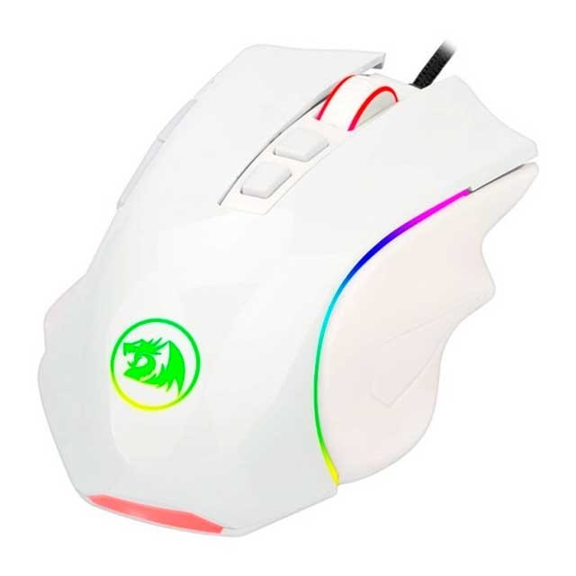 MOUSE REDRAGON M607 GRIFFIN WHITE
