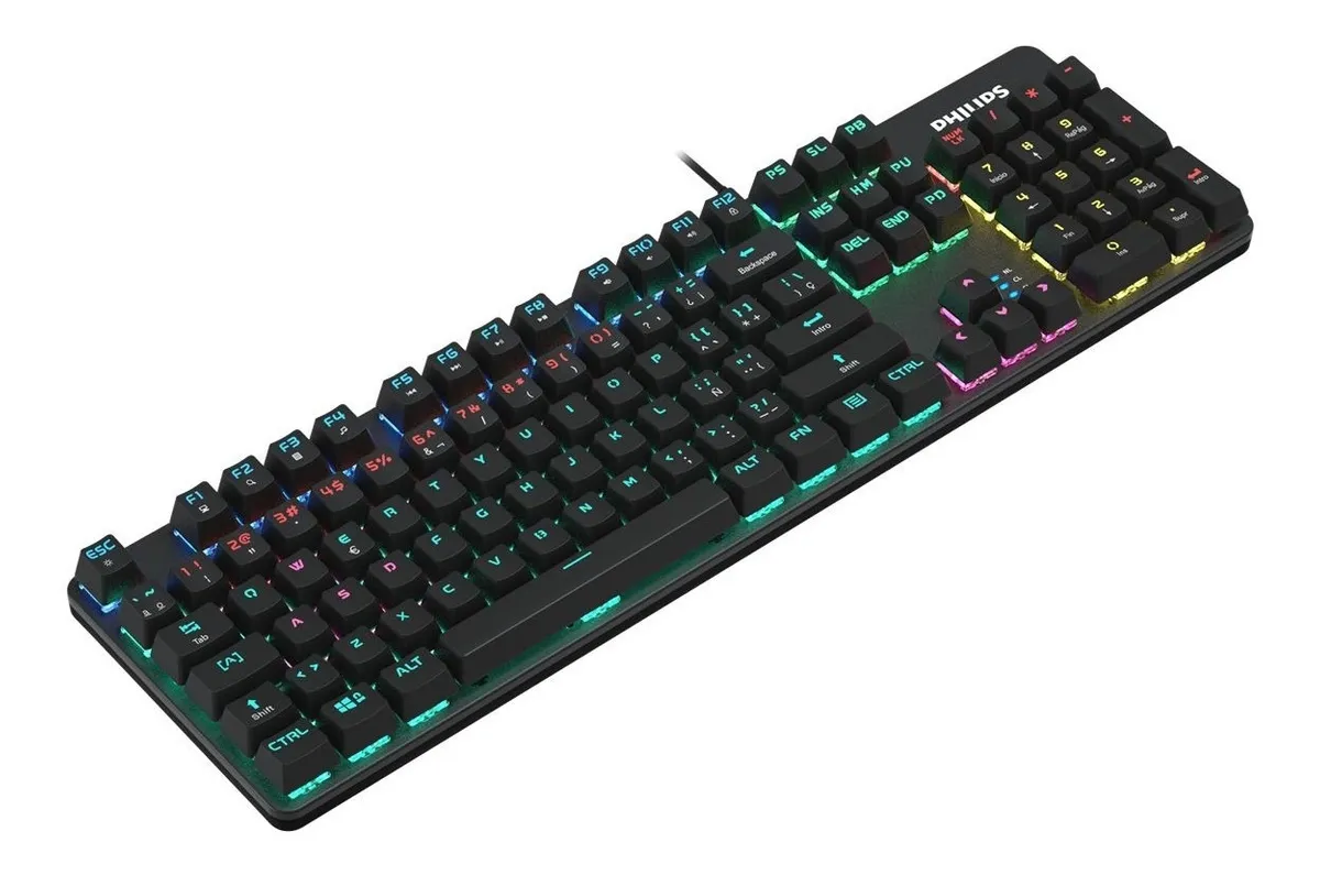 TECLADO PHILIPS MECANICO G401