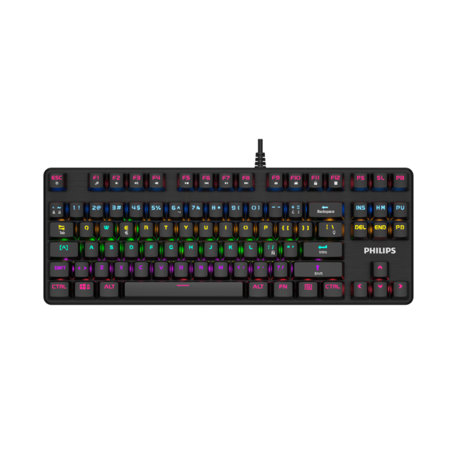 TECLADO PHILIPS MECANICO G901