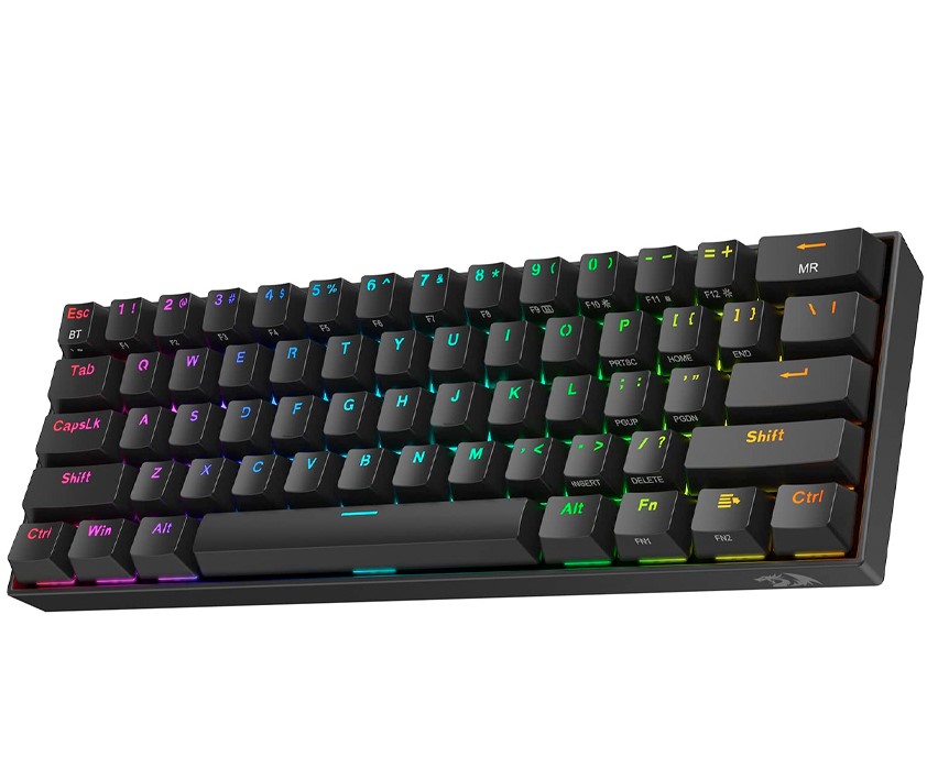 TECLADO REDRAGON DRACONIC PRO BROWN SWITCH