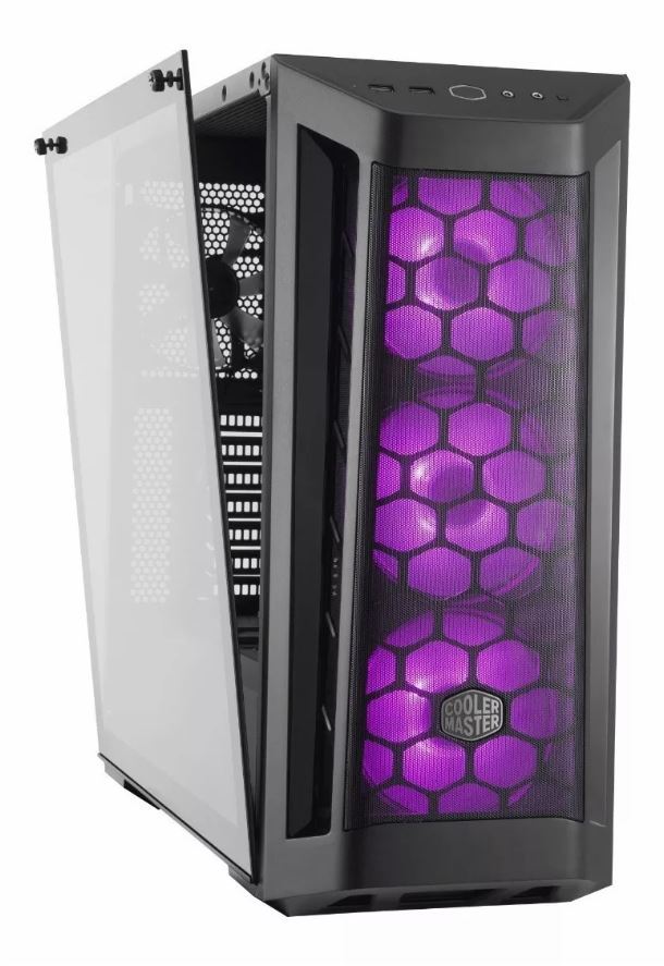 Gabinete Cooler Master Masterbox Mb511-argb