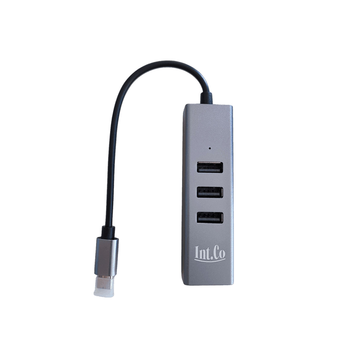 HUB TIPO C A 4 USB INTCO KQ-006H