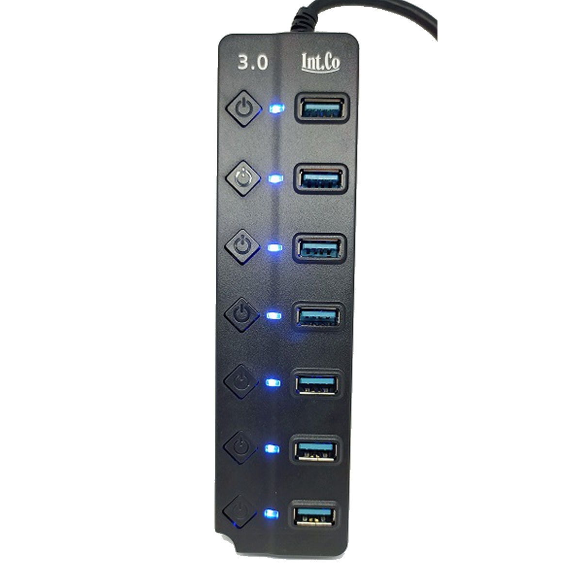 HUB USB 3.0 A 7 USB 3.0 INTCO KQ-022H