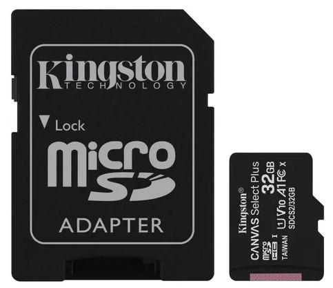 MEMORIA MICRO SD KINGSTON 32GB C10