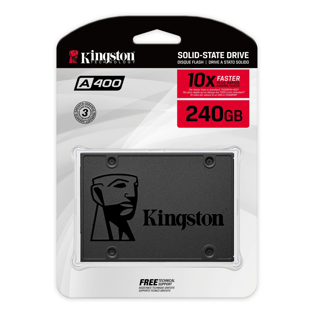 DISCO SSD KINGSTON 240GB A400
