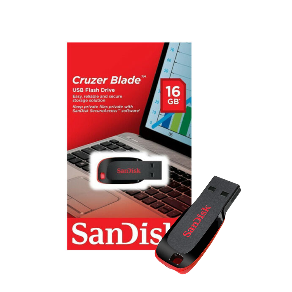 PENDRIVE SANDISCK 16GB USB 2.0