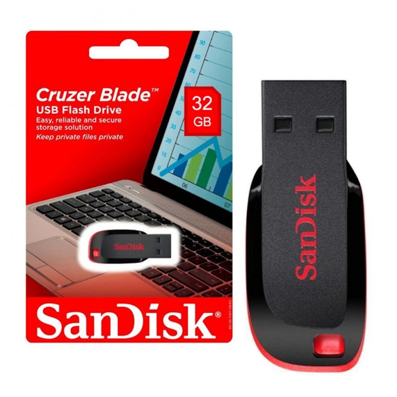 PENDRIVE SANDISCK 32GB USB 2.0