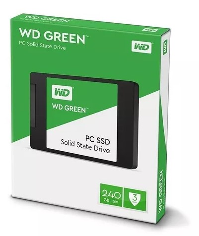 DISCO SSD WD GREEN 240GB