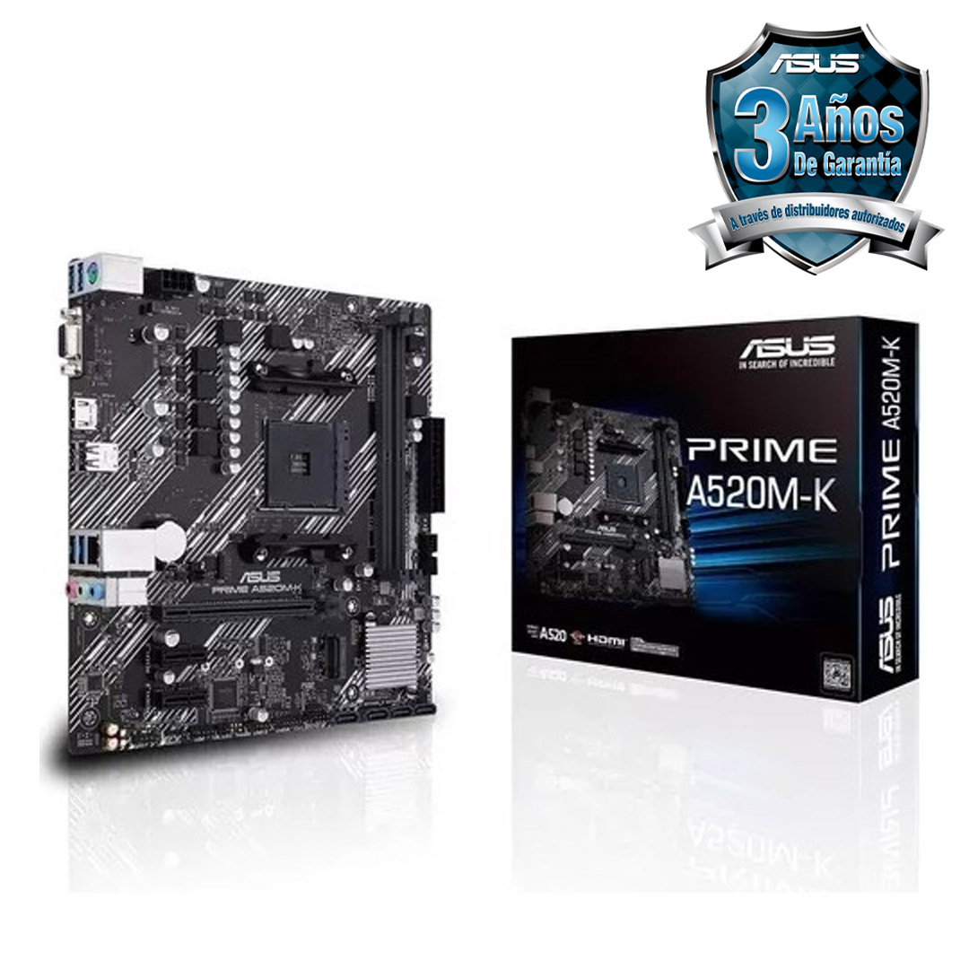 MOTHER ASUS PRIME A520M-K