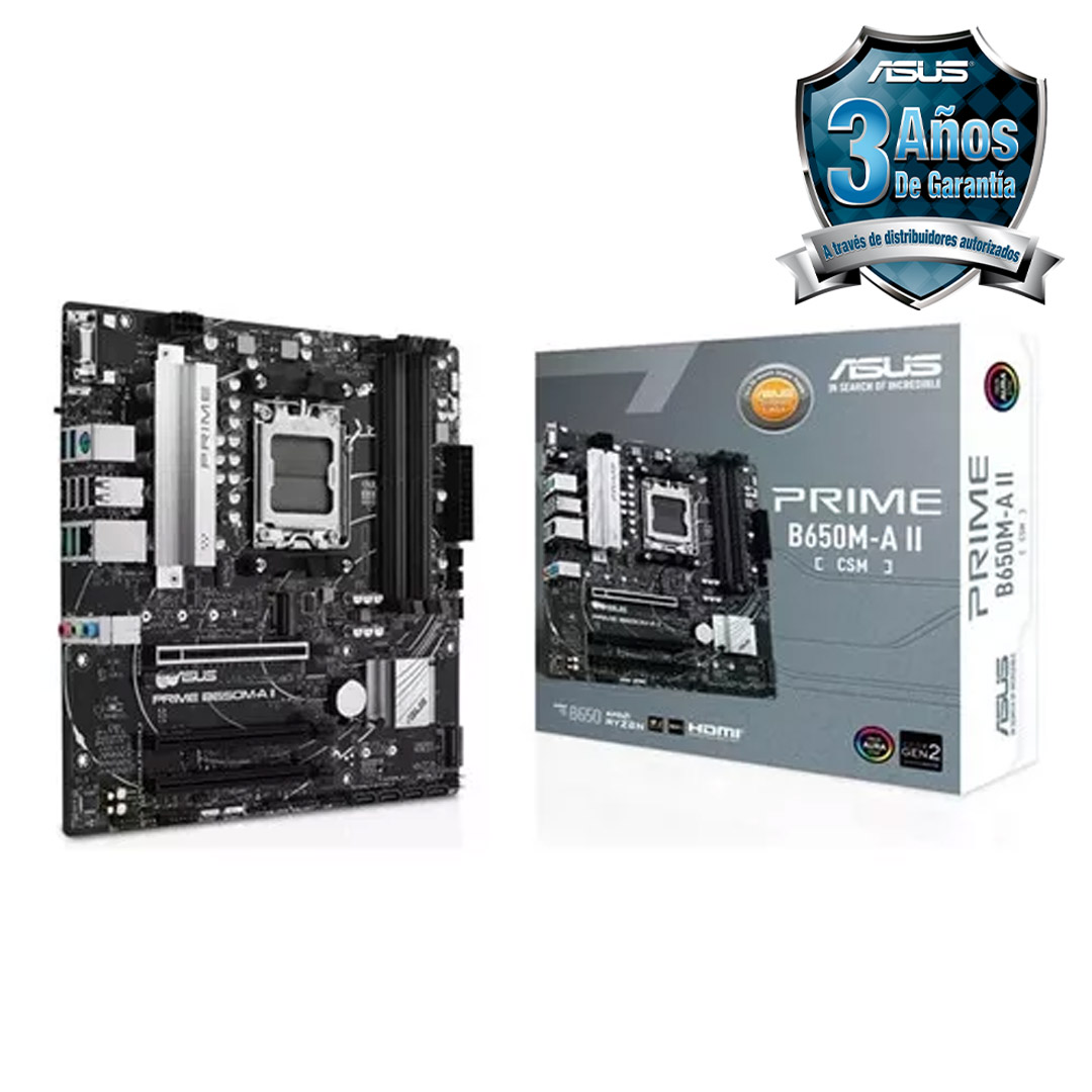 MOTHER ASUS PRIME B650M-A II DDR5 AM5