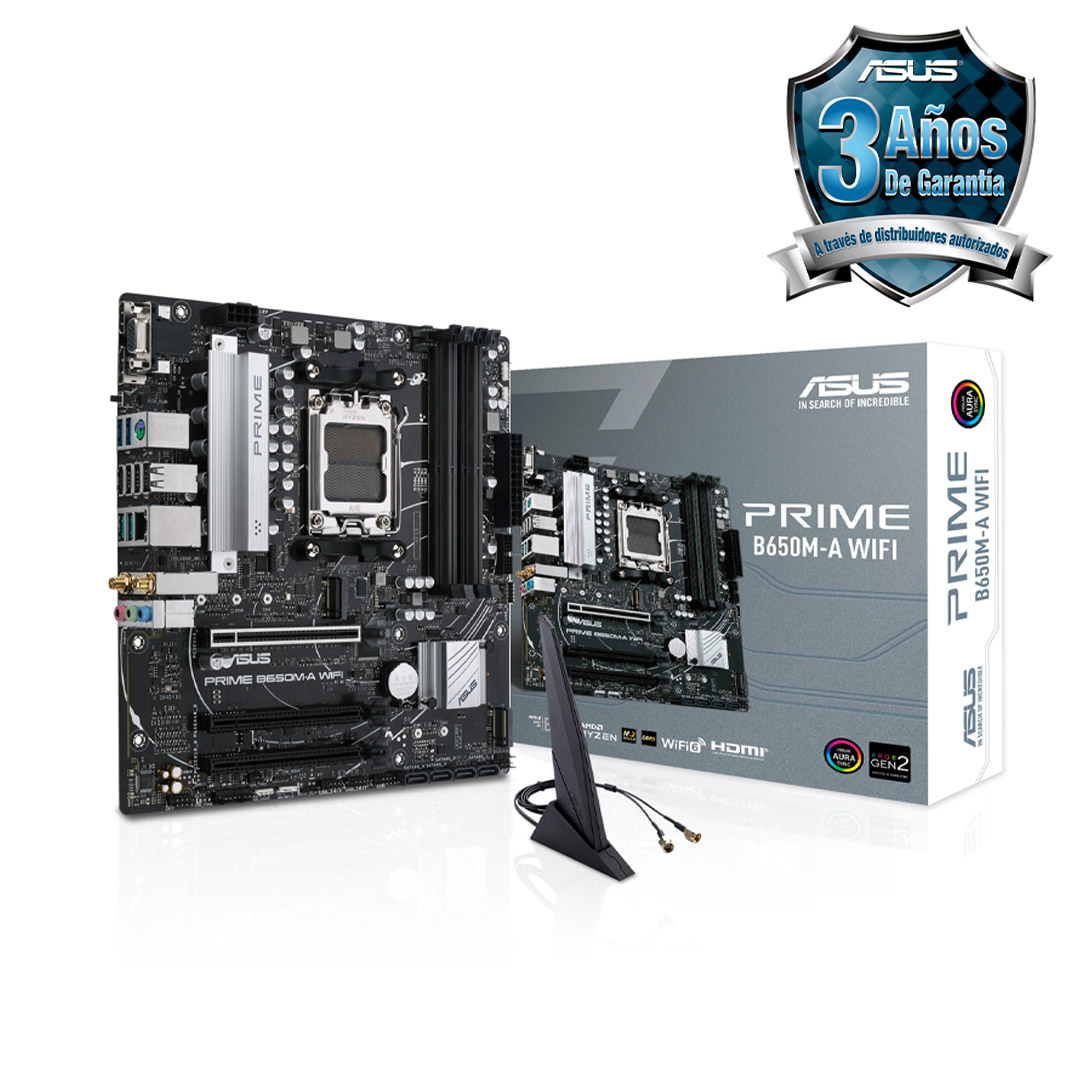 MOTHER ASUS PRIME B650M-A WI-FI DDR5 AM5