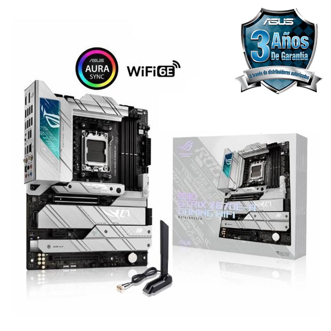 MOTHER ASUS ROG STRIX X670E-A GAMING WIFI DDR5 AM5