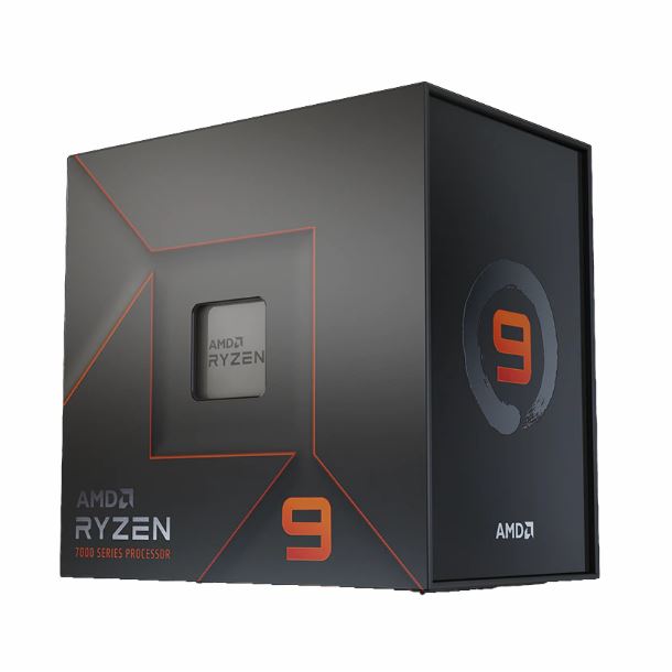 PROCESADOR AMD RYZEN 9 7900X C/VIDEO INTEGRADO S/COOLER AM5