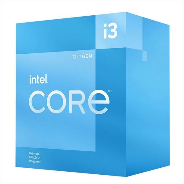 Procesador Intel Core I3 12100f S/video Integrada C/cooler S1700 ...