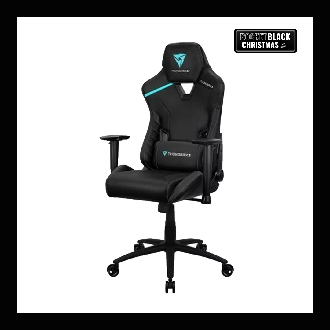 Silla Gamer Thunderx3 Tc3 Jet Black (by Aerocool)