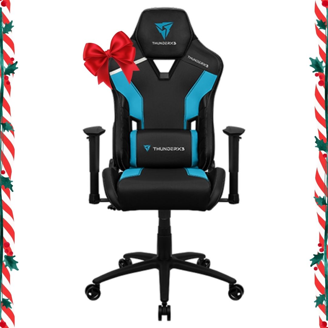 Silla Gamer Thunderx3 Tc3 Azure Blue (by Aerocool)