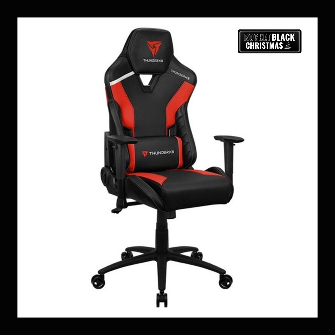 Silla Gamer Thunderx3 Tc3 Ember Red (by Aerocool)