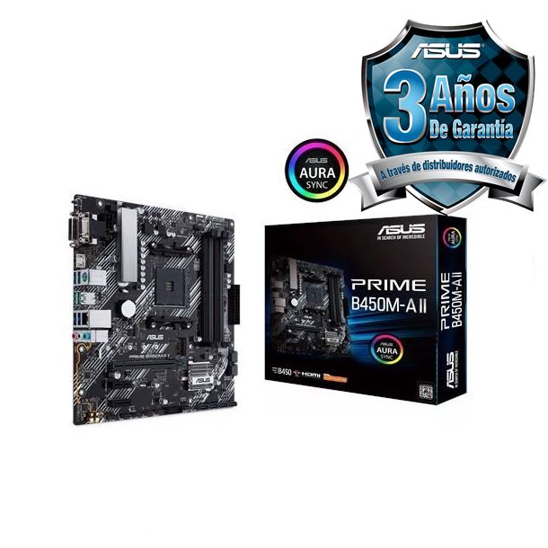 MOTHER ASUS PRIME B450M-A II AM4 DDR4