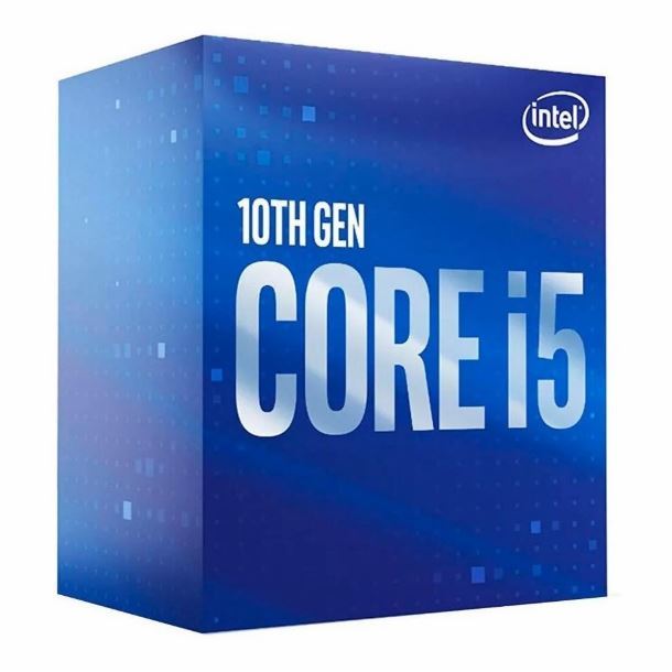 Procesador Intel Core I5 10400f S/video Integrada C/cooler S1200