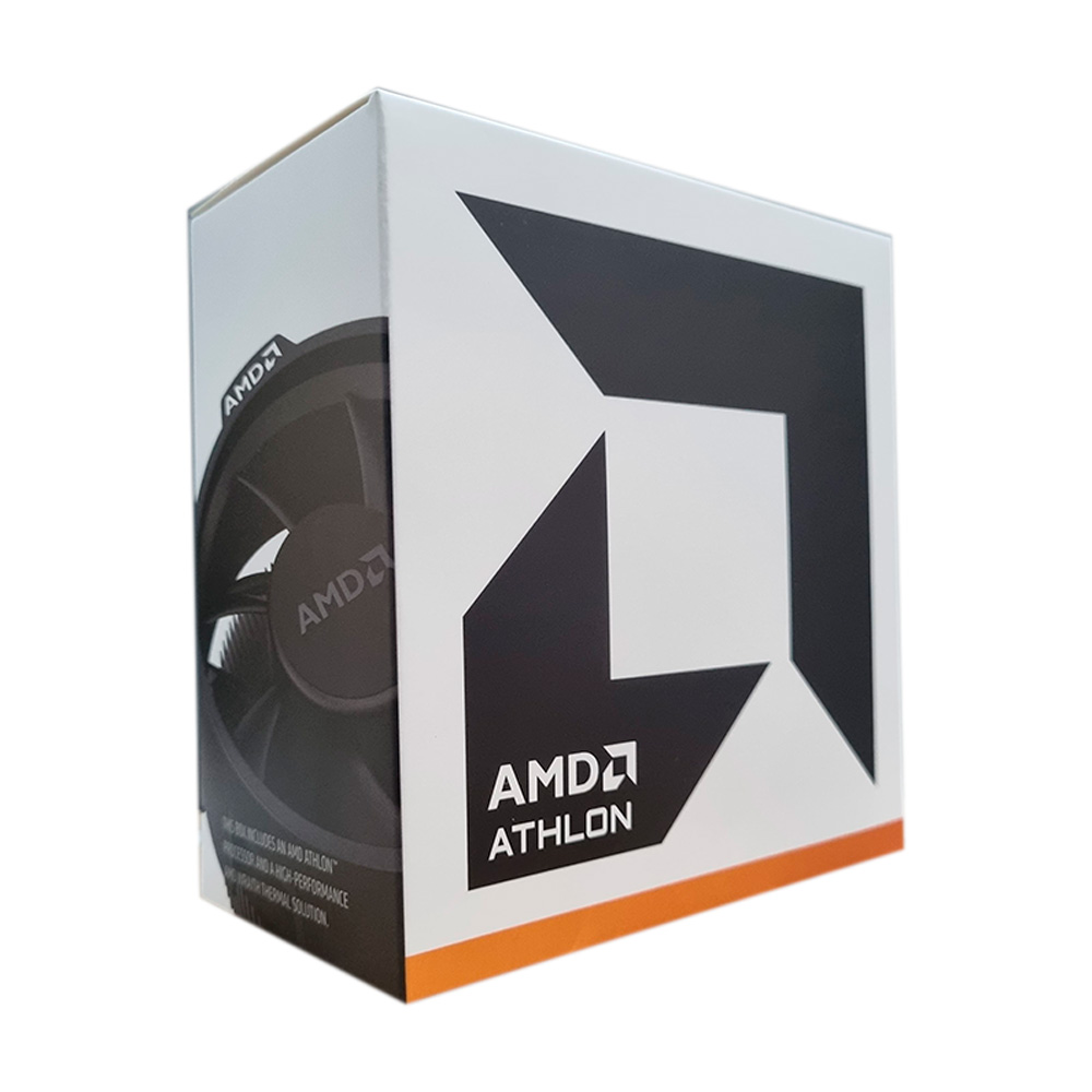 PROCESADOR AMD ATHLON 3000G WRAITH COOLER AM4