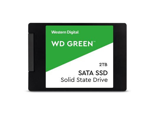 OUTLET-SSD WESTERN DIGITAL 120GB ( SIN CAJA )