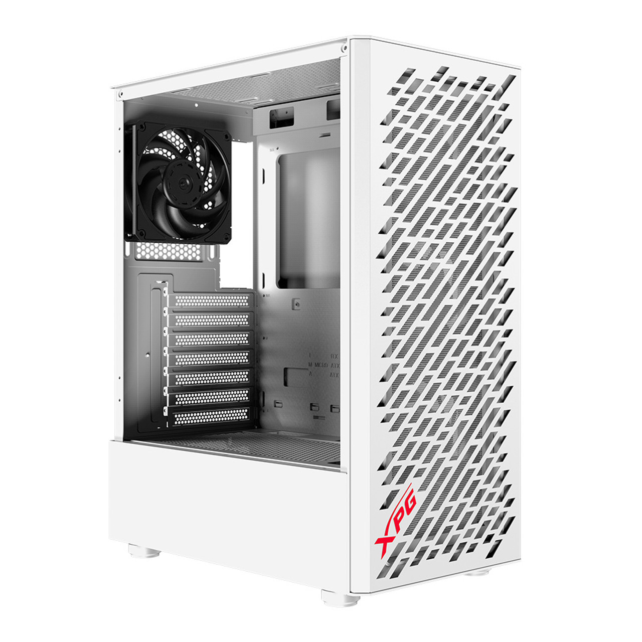 Gabinete Adata Xpg Valor Air Mid Toewr White