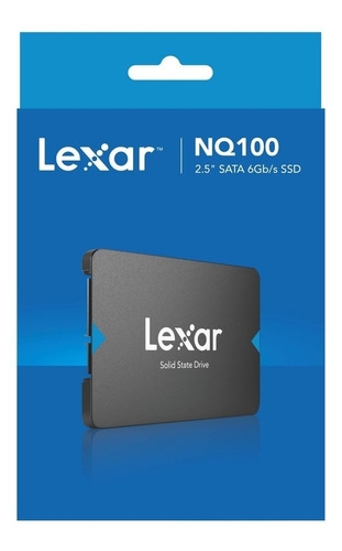 DISCO SSD LEXAR NQ100 480GB SATA 2.5