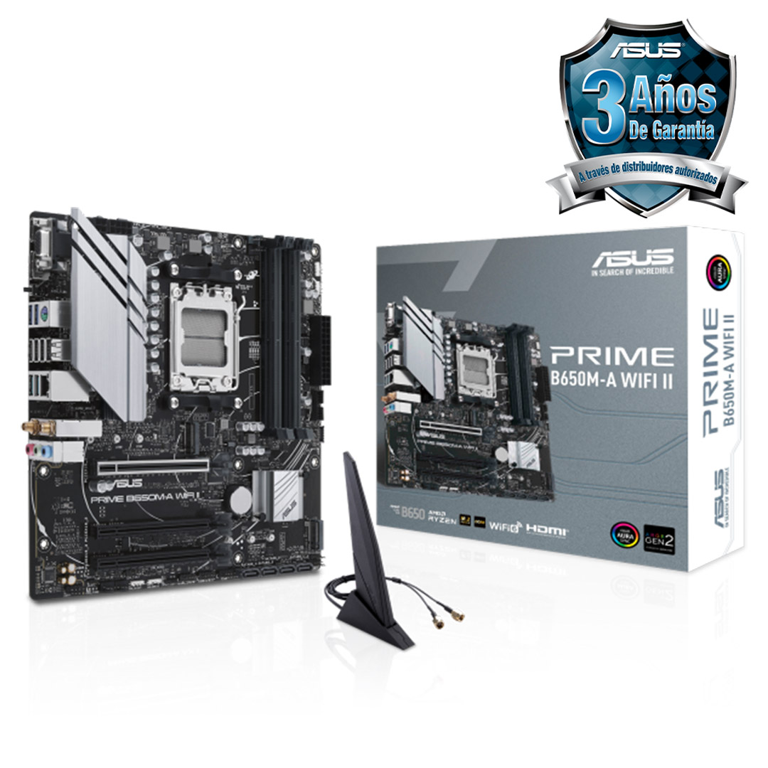 MOTHER ASUS PRIME B650M-A WIFI II