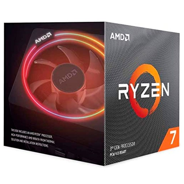 Outlet-procesador Amd Ryzen 7 3700x