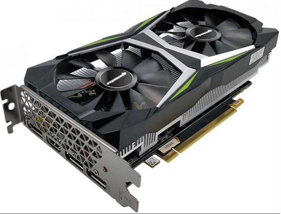 OUTLET- PLACA DE VIDEO RTX 2060 6GB MANLI GALLARDO