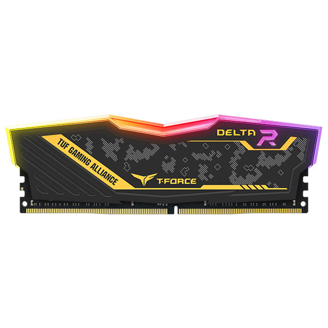 MEMORIA RAM 16GB 3200MHZ T-FORCE DELTA TUF GAMING ALLIANCE RGB TEAM
