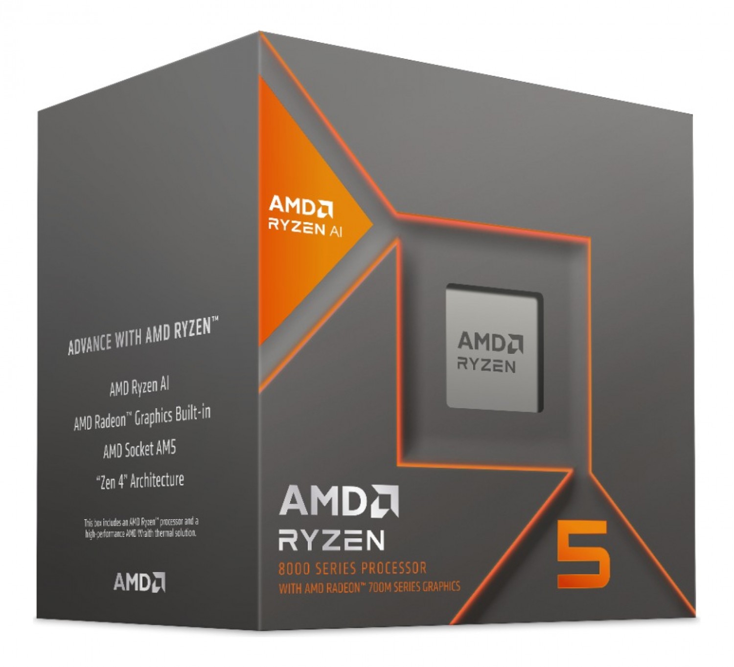 PROCESADOR AMD RYZEN 5 8600G (AM5) C/COOLER
