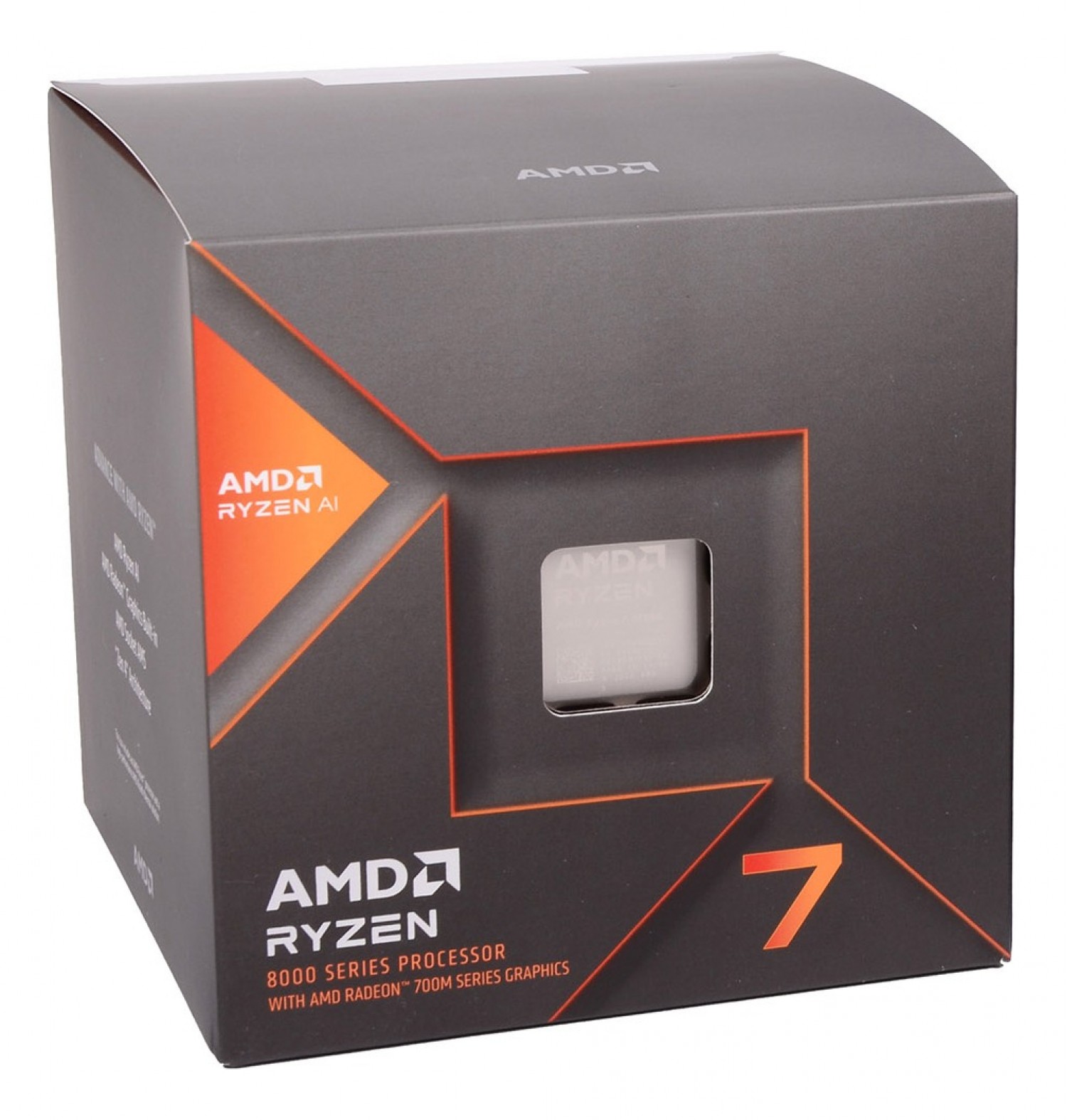 PROCESADOR AMD RYZEN 7 8700G (AM5) C/COOLER
