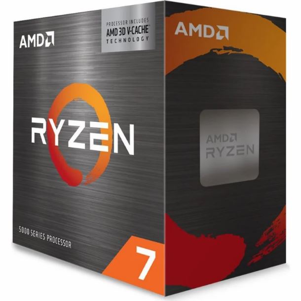 PROCESADOR AMD RYZEN 7 5700X3D S/COOLER