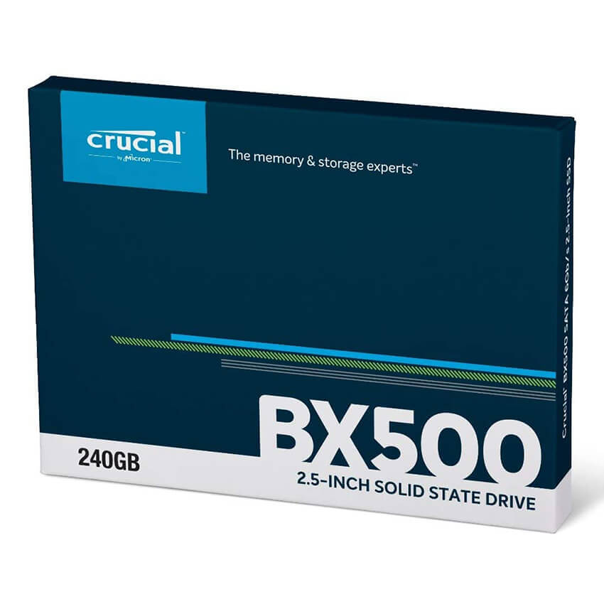 DISCO SOLIDO SSD CRUCIAL BX500 240GB SATA