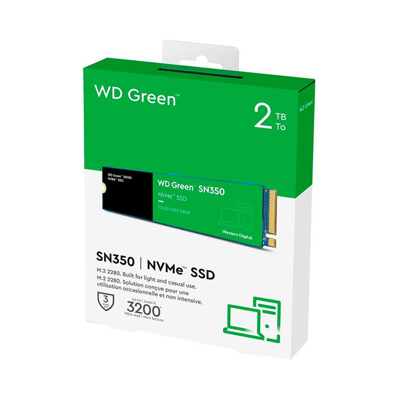 Disco Solido Ssd Wd Green M Tb Nvme Rocket Hard