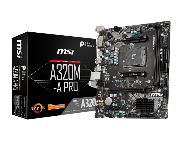 MOTHER MSI A320M-A PRO AM4