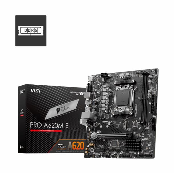 MOTHER MSI A620M-E PRO DDR5