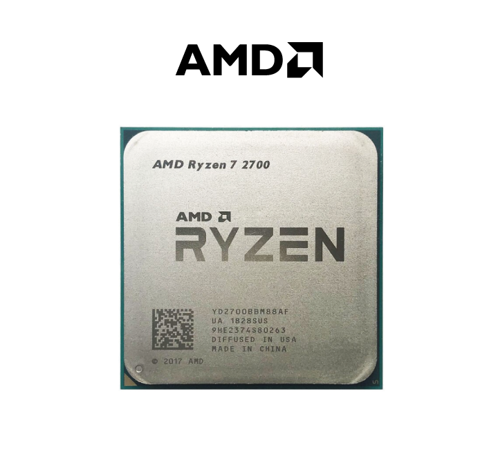 PROCESADOR AMD RYZEN 7 2700 OEM