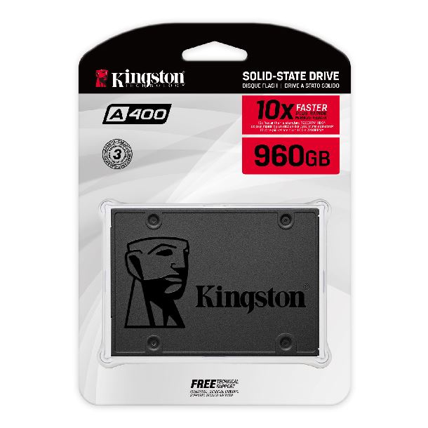 DISCO SSD KINGSTON 960GB A400