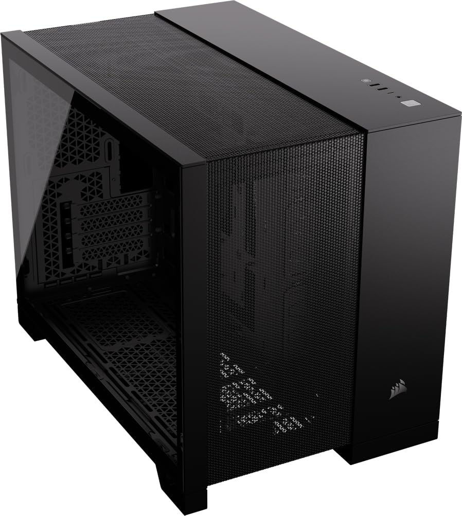 Corsair 2500d Airflow Tg Mid Tower Black Rocket Hard