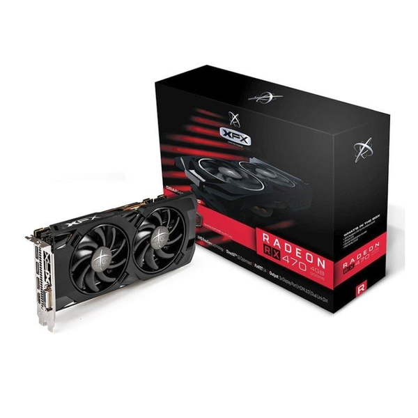 Outlet Placa De Video Xfx  Rx 470 4gb Gddr5